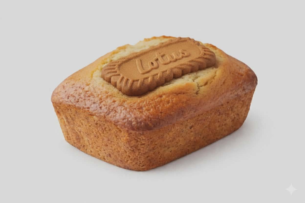 Biscoff Mini Banana Bread